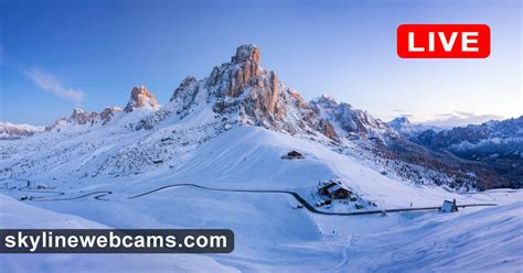 webcam cortina d ampezzo|webcam dolomiti live.